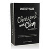 Rustic Maka Charcoal + Clay Underarm Bar (Detox)