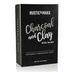 Rustic Maka Charcoal + Clay Underarm Bar (Detox)