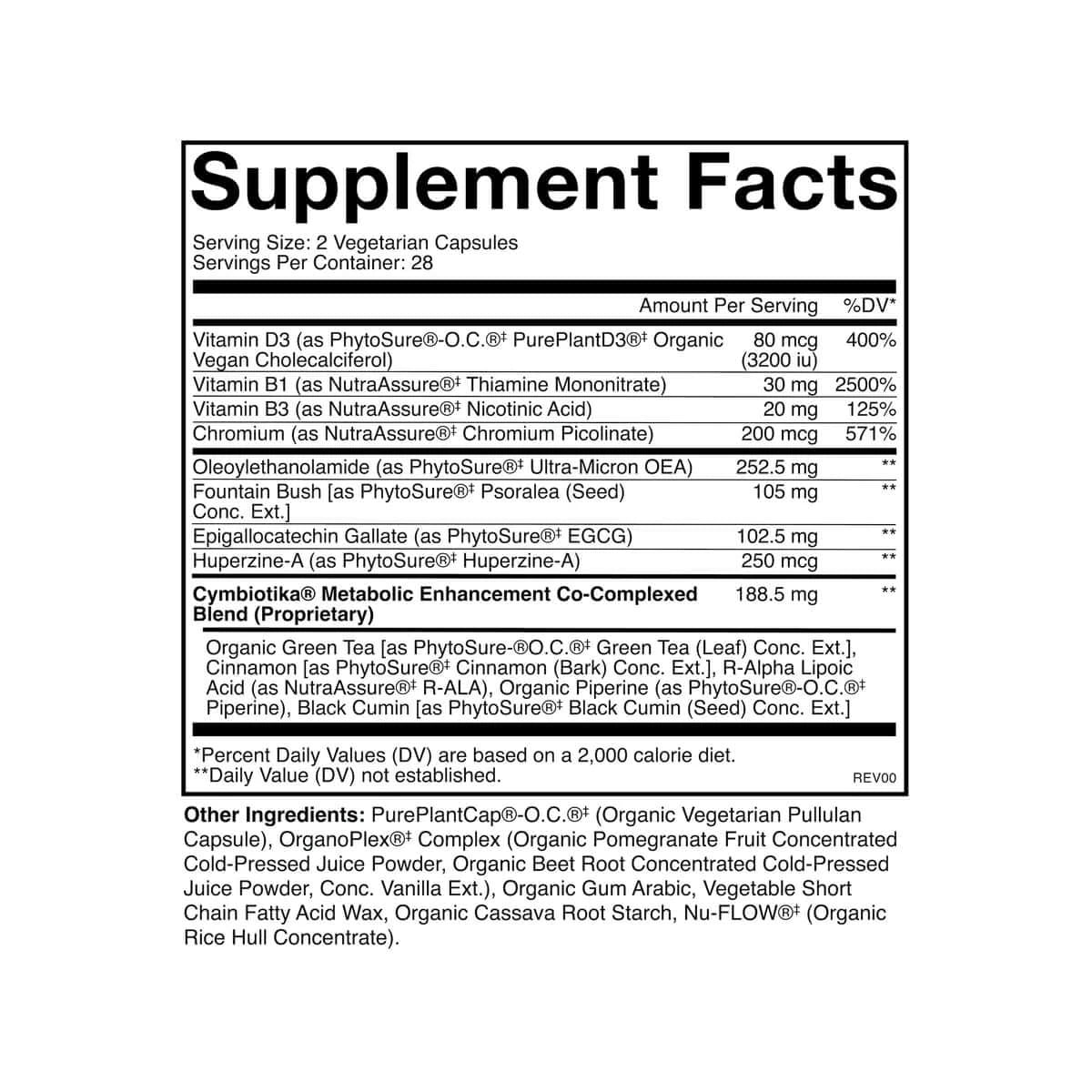 Cymbiotika Metabolic Health