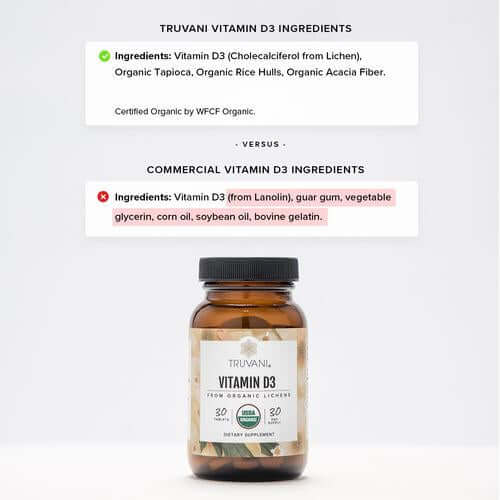 Truvani Vitamin D3
