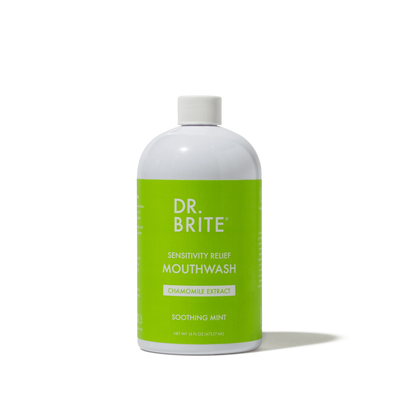Dr Brite Sensitivity Relief Mouthwash - Mint