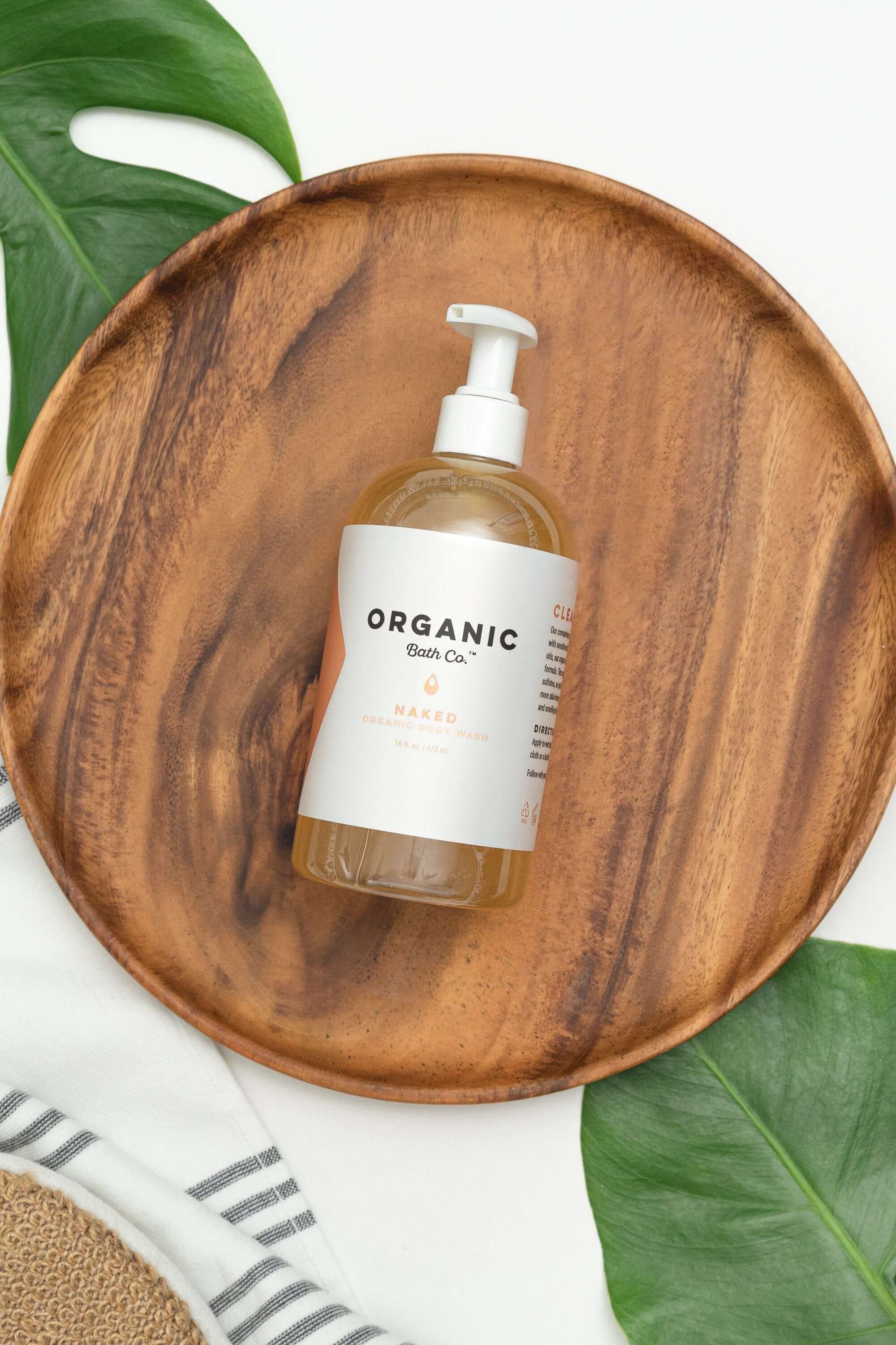 Organic Bath Co. Naked Body Wash