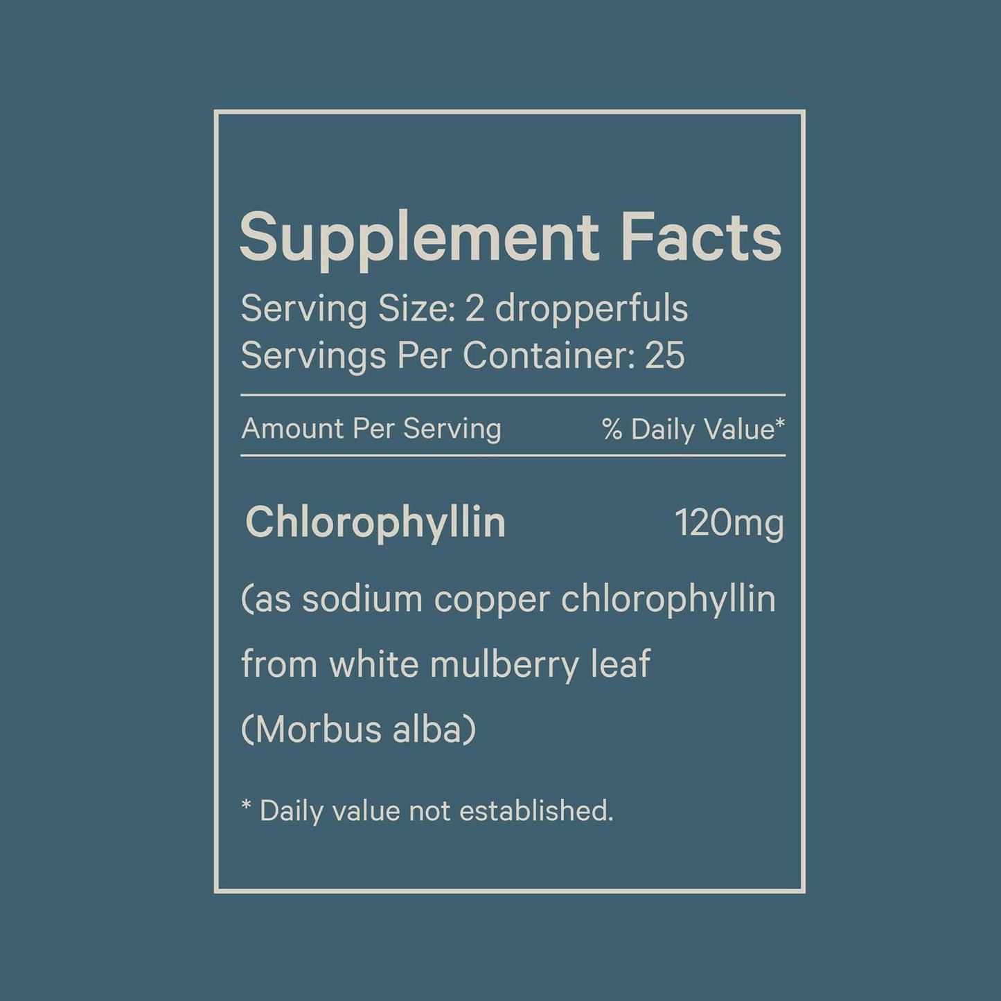 Juna Chlorophyllin Detox Drops