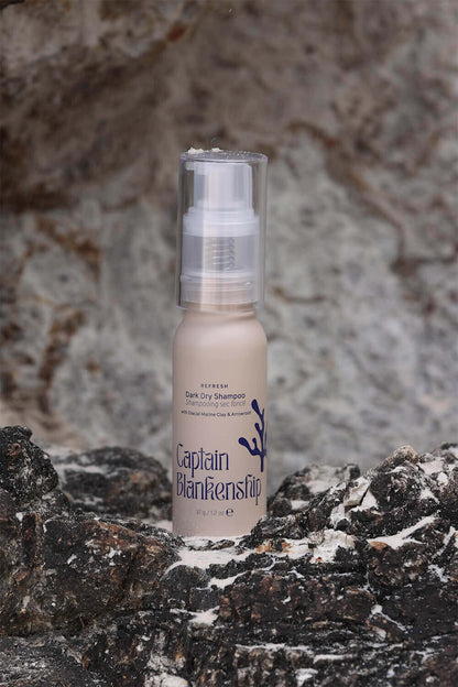 Captain Blankenship Dry Shampoo WITH GLACIAL MARINE CLAY & ARROWROOT