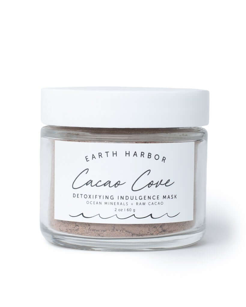 Earth Harbor Cacao Cove Detoxifying Indulgence Mask