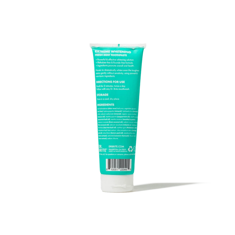 Dr Brite Extreme Whitening Toothpaste - Mint