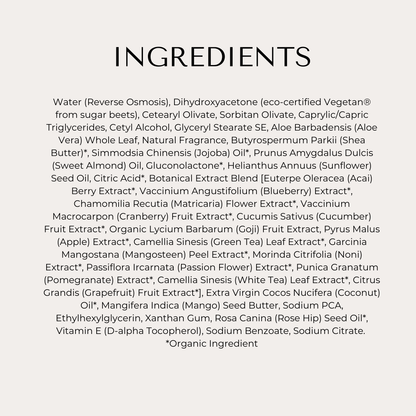 Suntegrity Natural Self Tanner