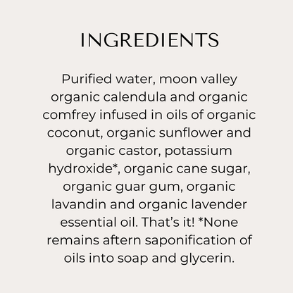 Moon Valley Organics Lavender Herbal Body Wash