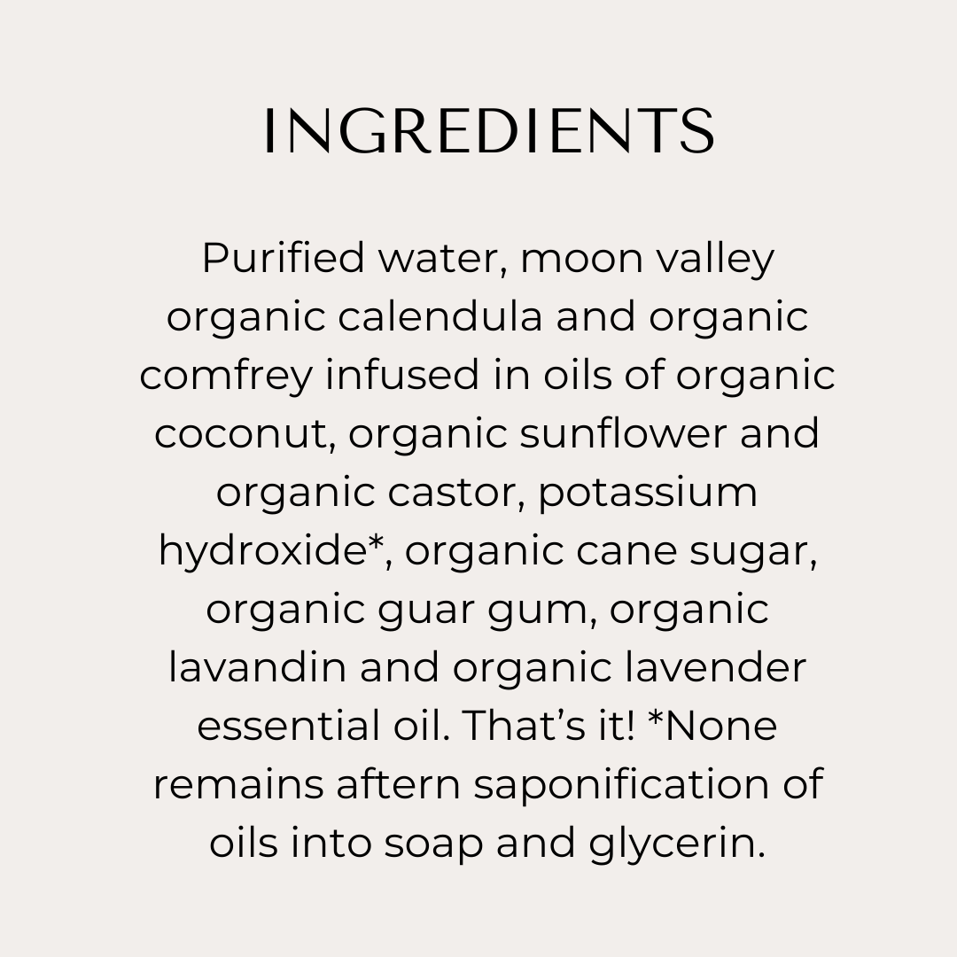 Moon Valley Organics Lavender Herbal Body Wash