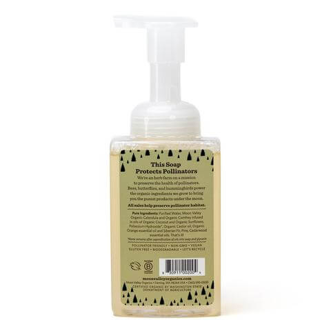 Moon Valley Organics Herbal Hand Soap - Siberian Fir