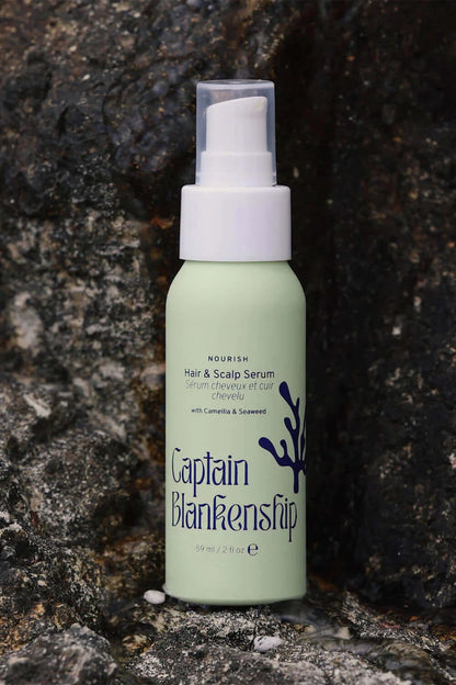 Captain Blankenship Nourish Hair & Scalp Serum with Argan & Camellia