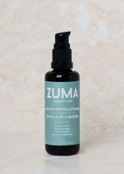 Zuma Himalayan Shilajit Liquid Tonic