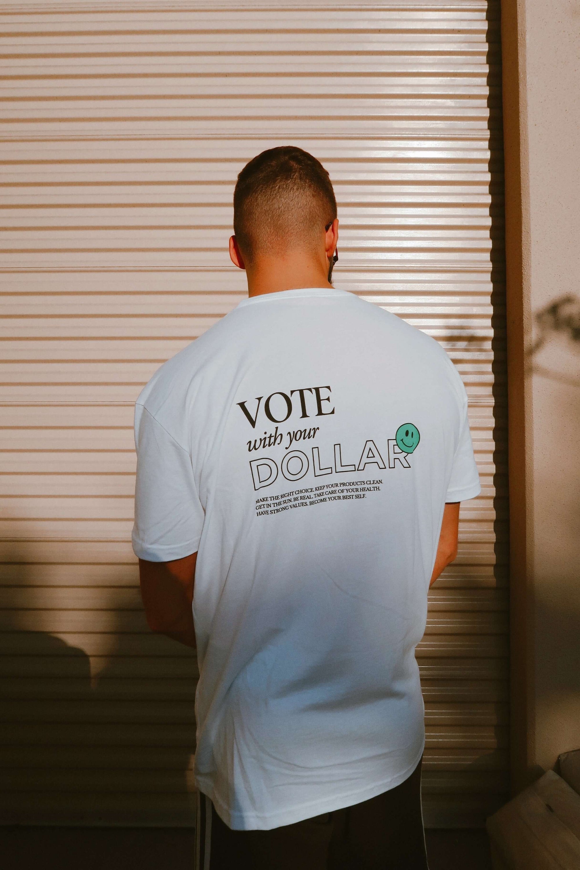 Vote With Your Dollar Organic Unisex T-shirt