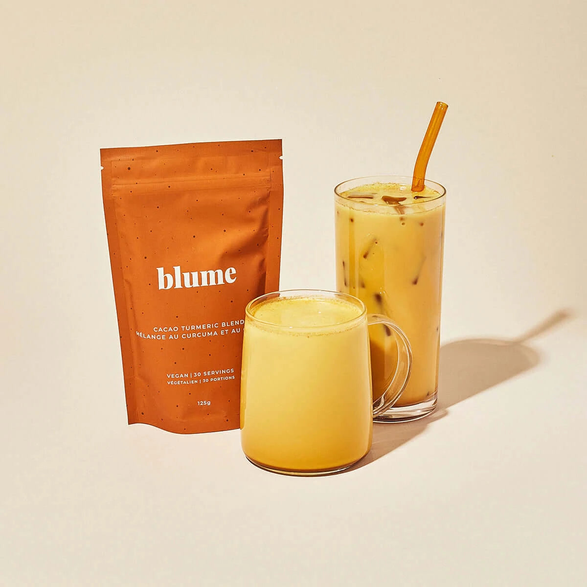 Blume Cacao Turmeric Blend