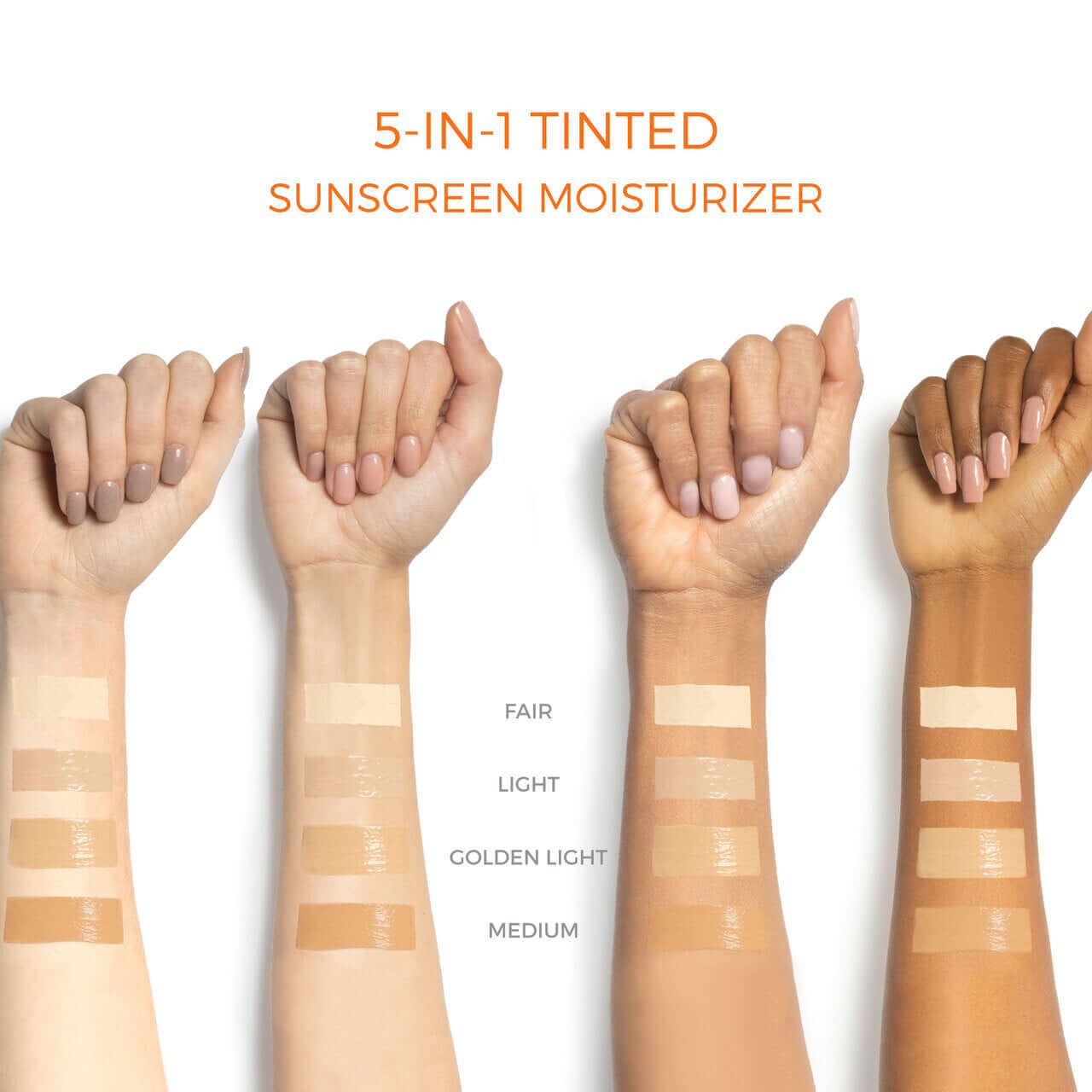 Suntegrity 5 in 1 Tinted Moisturizer