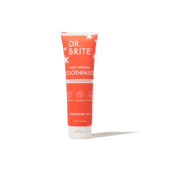 Dr Brite Kids Mineral Toothpaste - Strawberry Sky