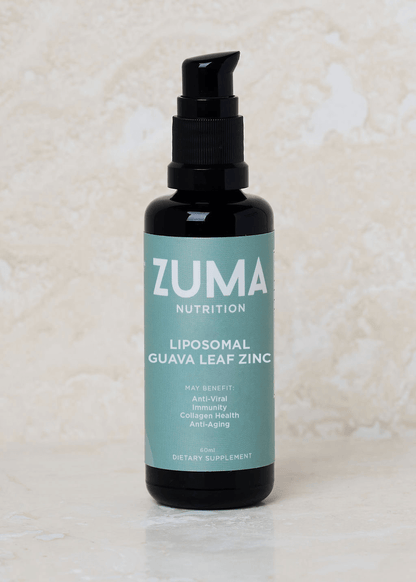 Zuma Nutrition Liposomal Guava Leaf Zinc