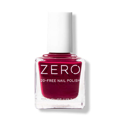 Crims-On with the Show Nail Polish