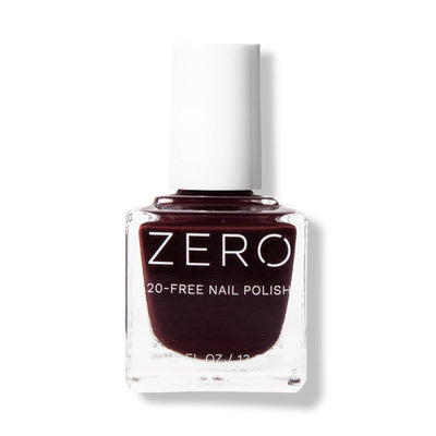 Over The Maroon Nail Polish