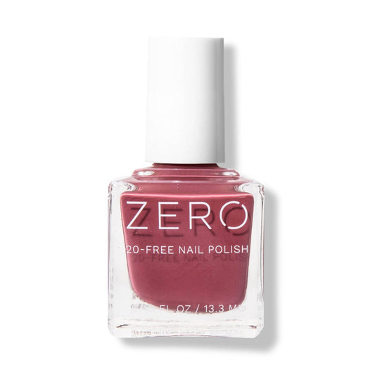 100% Pure Ruby Chocolate Nail Polish