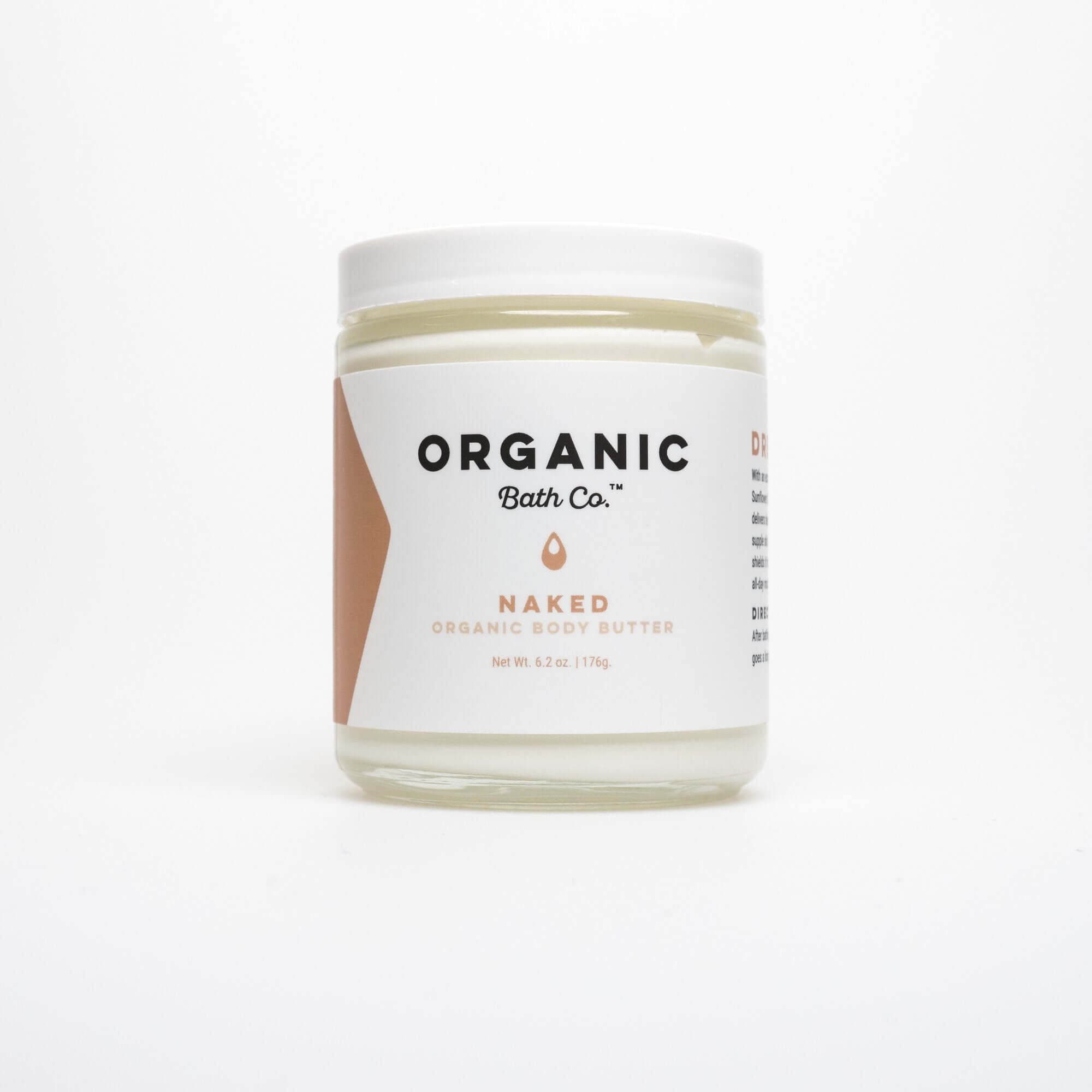 Organic Bath Co. Naked Body Butter
