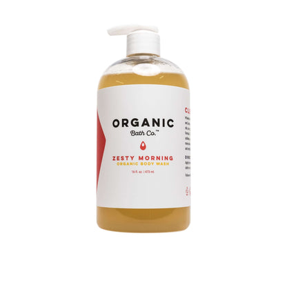 Organic Bath Co. Zesty Morning Body Wash