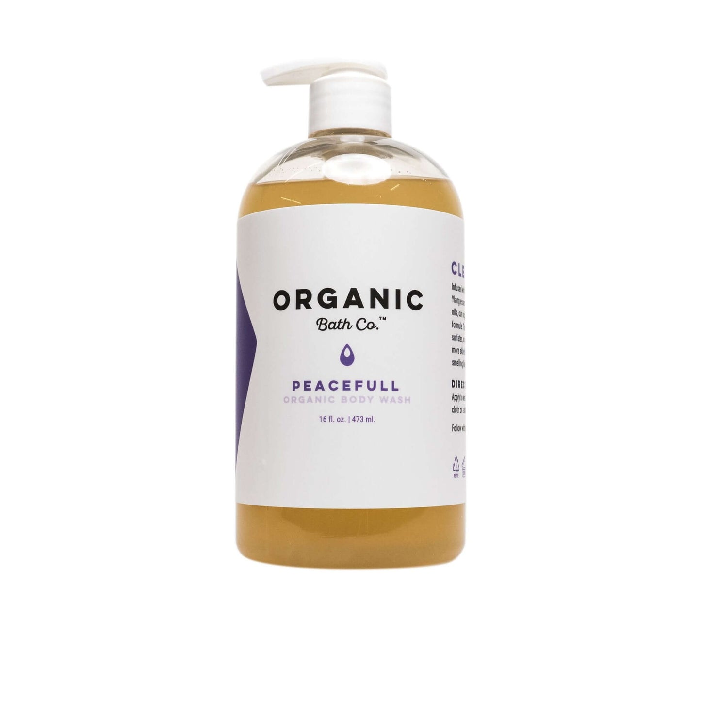 Organic Bath Co. Peacefull Body Wash