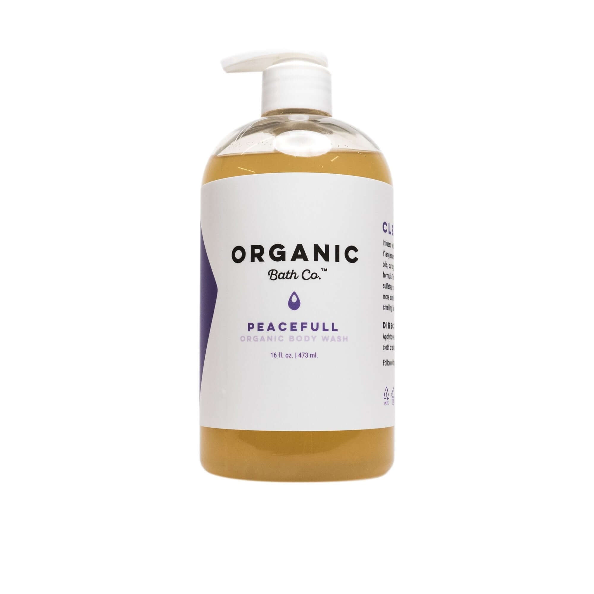 Organic Bath Co. Peacefull Body Wash