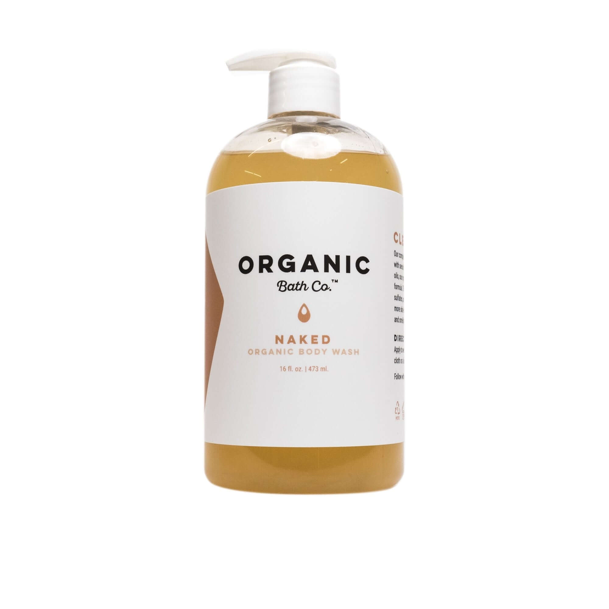 Organic Bath Co. Naked Body Wash