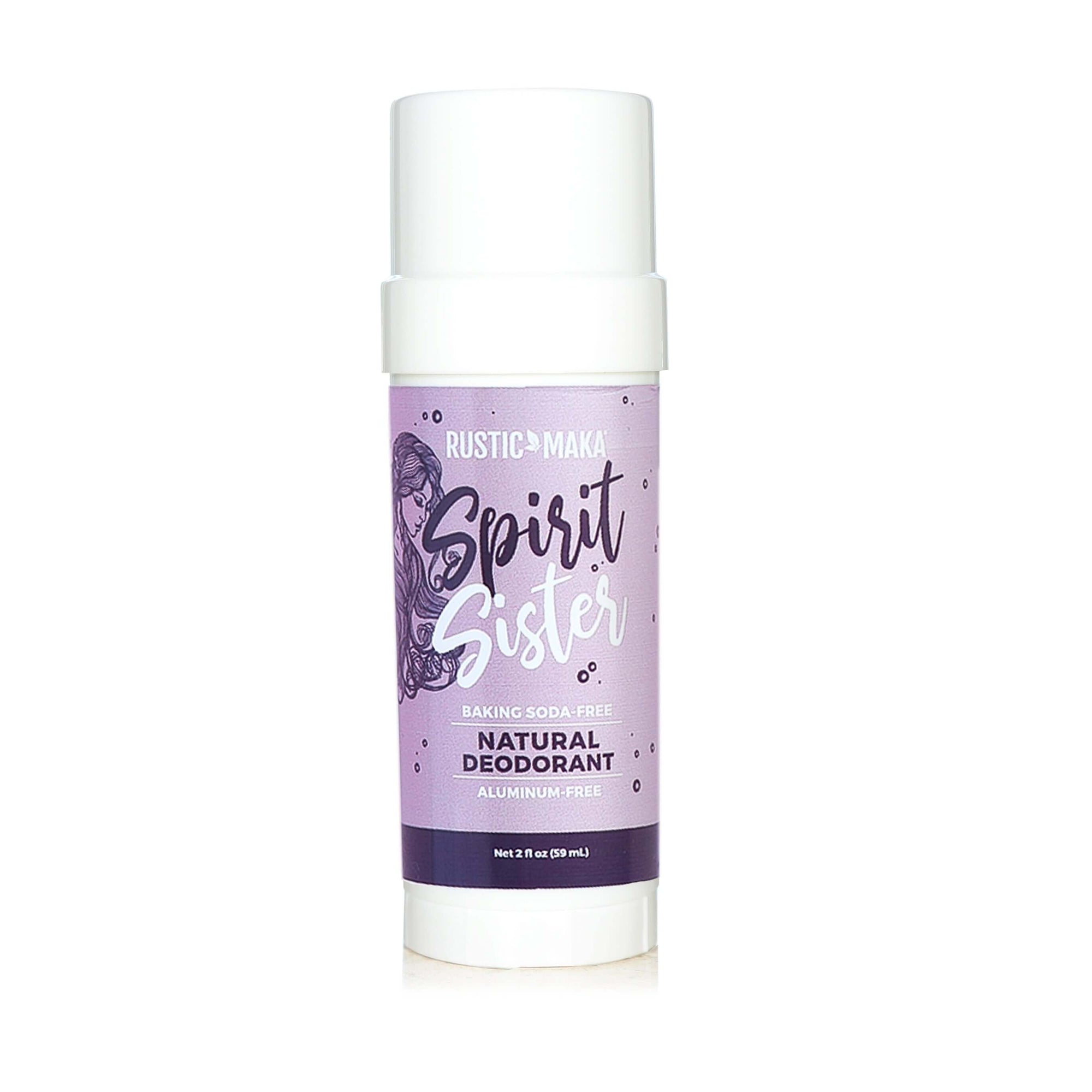 Rustic Maka Spirit Sister Natural Deodorant (Baking Soda Free)