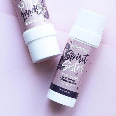 Rustic Maka Spirit Sister Natural Deodorant (Baking Soda Free)