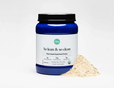 So Lean & So Clean Protein Powder - Vanilla Chai