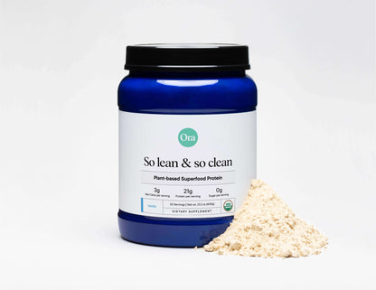 Ora Organic So Lean & So Clean Protein Powder - Vanilla