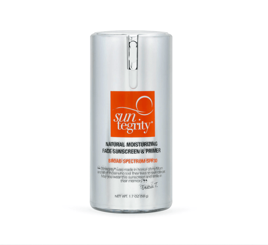 Suntegrity Natural Moisturizing Face Sunscreen & Primer, Broad Spectrum SPF 30