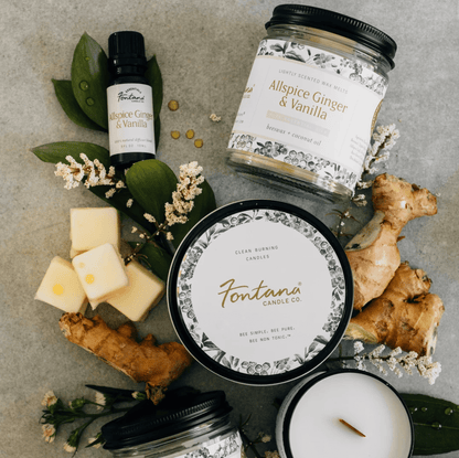 Fontana Candle Co. All Spice Ginger Vanilla Candle