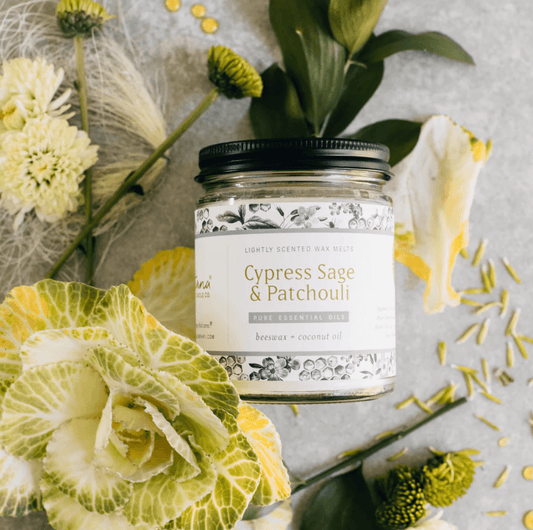 Fontana Candle Co. Cypress Sage & Patchouli Candle