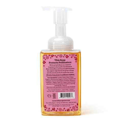 Moon Valley Organics Herbal Hand Soap - Cranberry Citrus