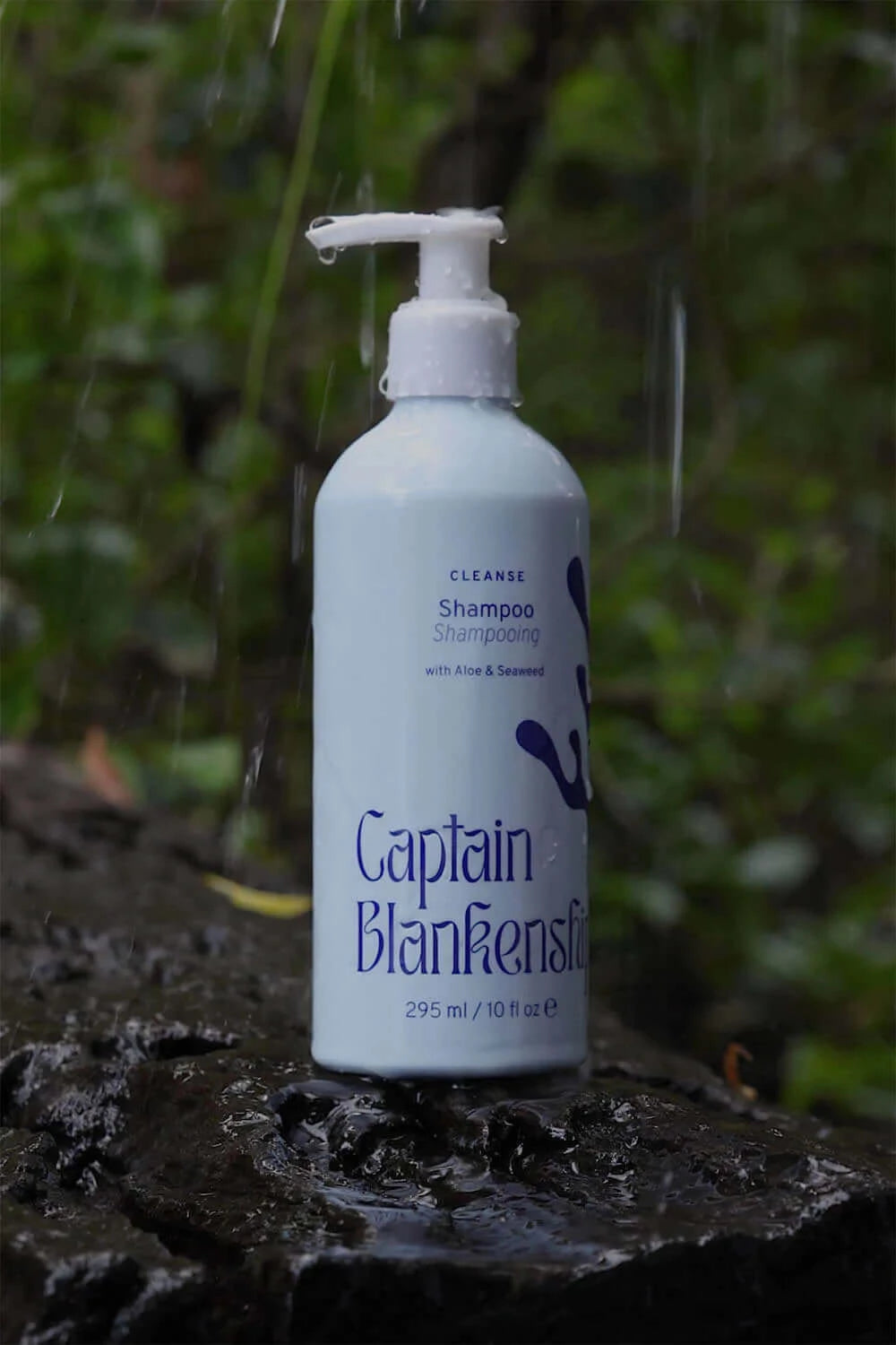 Captain Blankenship Cleanse Shampoo with Aloe & Seaweed