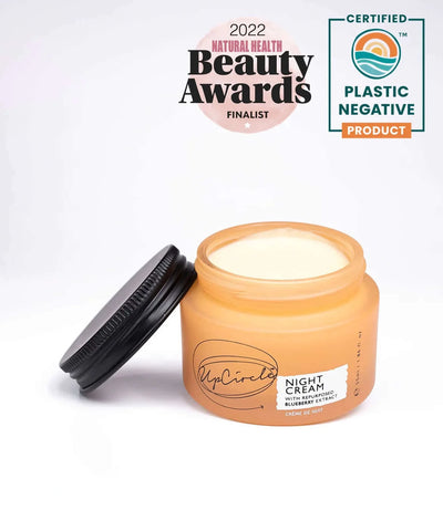 Night Cream With Hyaluronic Acid & Niacinamide