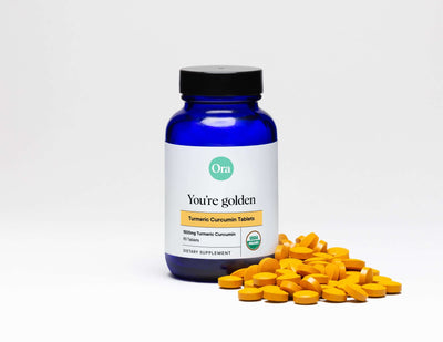 You're Golden Turmeric Curcumin Pills