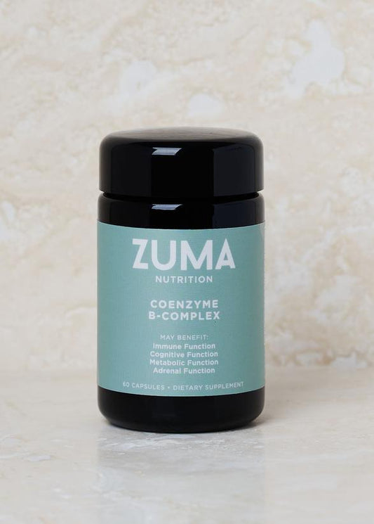 Zuma Nutrition Co Enzyme B Complex