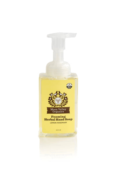 Moon Valley Organics Lemon Rosemary Foaming Herbal Hand Soap