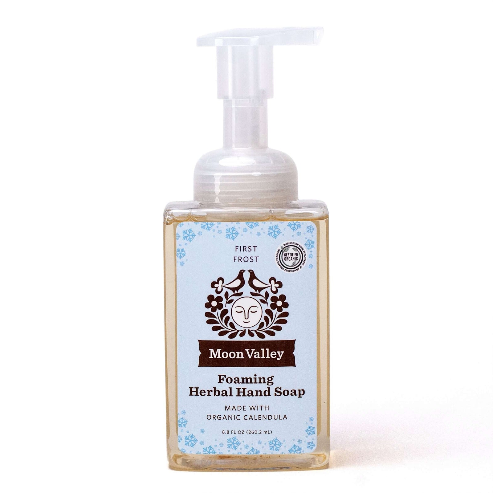 Moon Valley Organics Herbal Hand Soap - First Frost