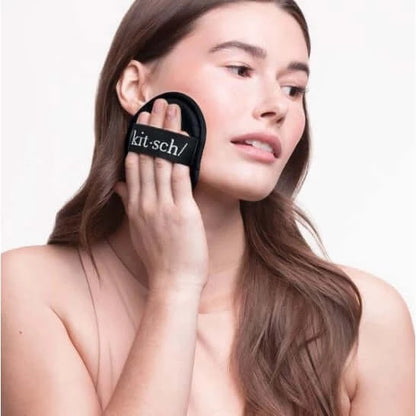 Kitsch Eco-Friendly Ultimate Cleansing Kit - Black