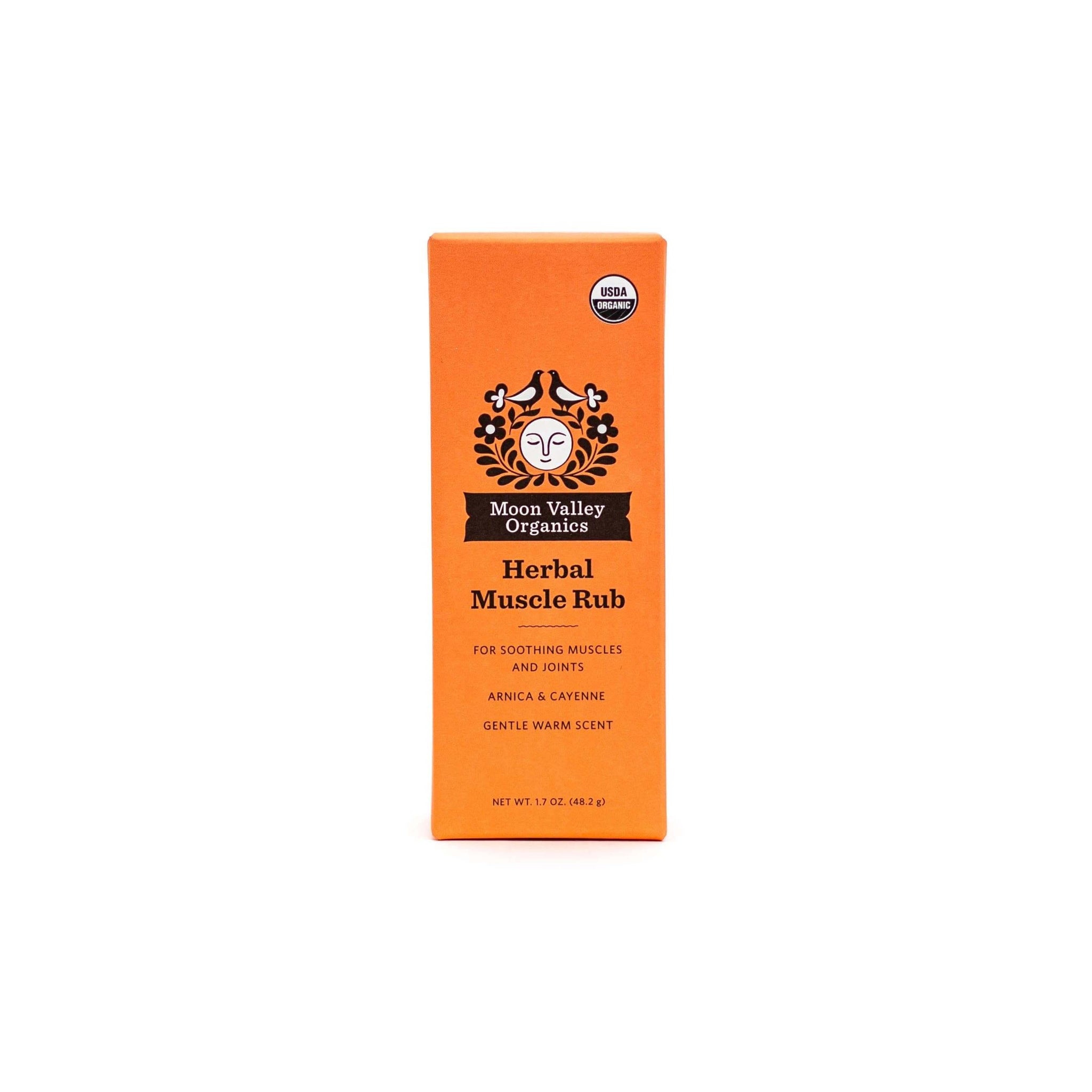 Moon Valley Organics Herbal Muscle Rub