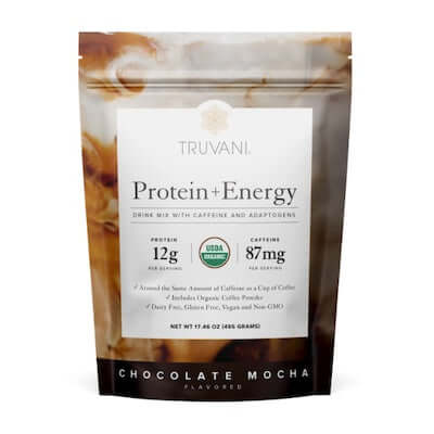 Protein + Energy: Chocolate Mocha