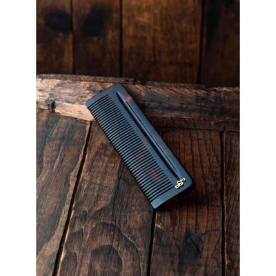 Educated Beards Cellulose Acetate Comb