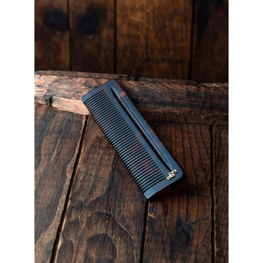 Educated Beards Cellulose Acetate Comb