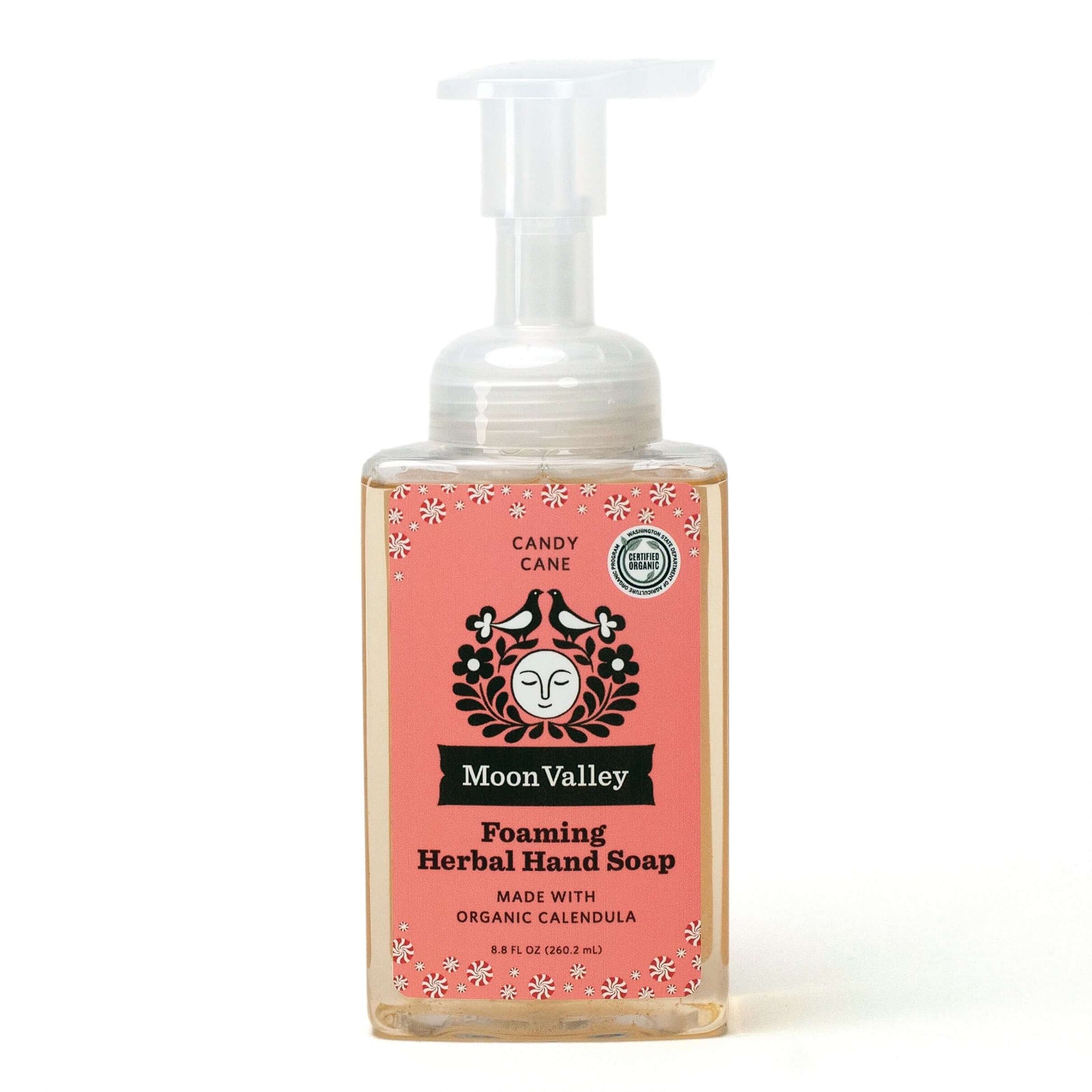 Moon Valley Organics Herbal Hand Soap - Candy Cane