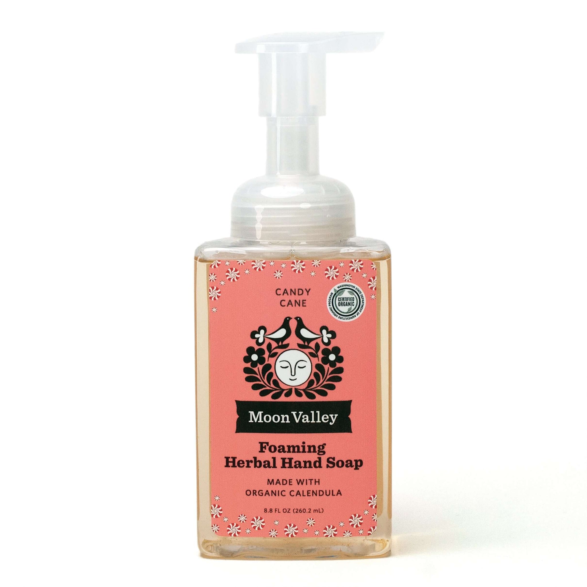 Moon Valley Organics Herbal Hand Soap - Candy Cane